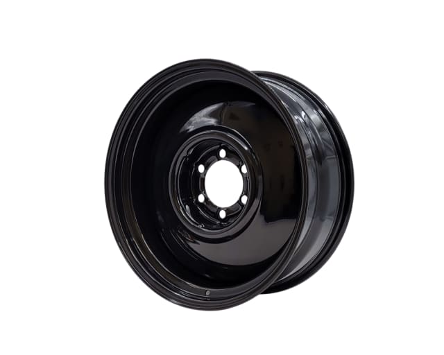 20X8 BLACK SMOOTHIE STEEL WHEEL 6-139.7 PCD. 0ET