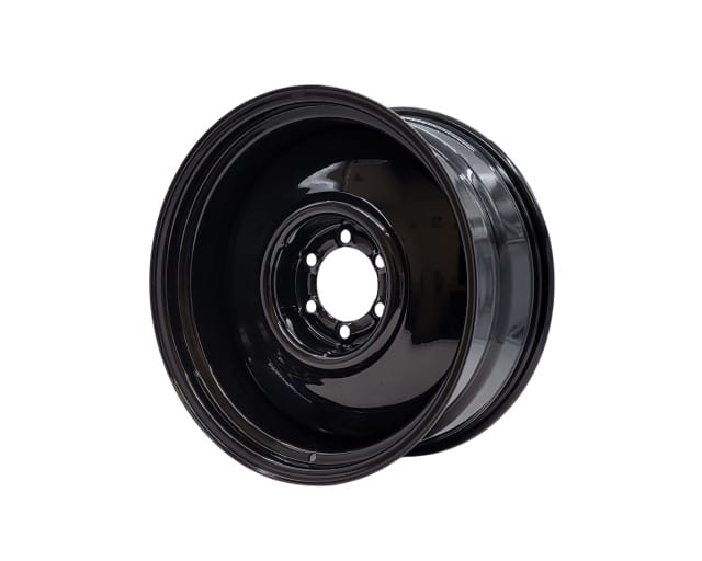 20X9 BLACK SMOOTHIE STEEL WHEEL 6-139.7 PCD. 0ET