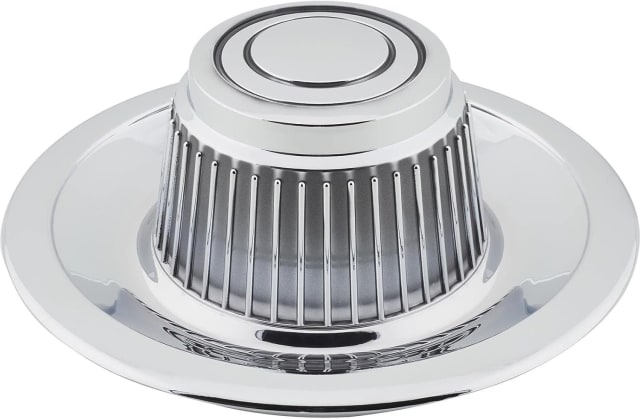 7" CHROME PLATED RALLY DERBY CENTRE CAP (ABS PLASTIC)