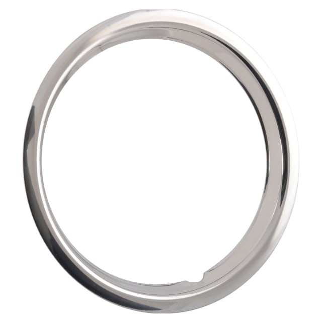 15" STAINLESS STEEL 1.5" DEEP SQUARE EDGE TRIM RING 337ID