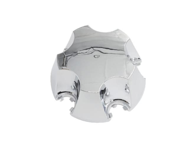 CHROME FORD INTERCEPTOR CAP 5-114.3 PCD APPLICATION (ABS PLASTIC)