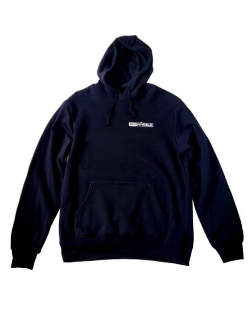 MEN'S BLACK BCI WHEELS HOODIE SIZE (SMALL)