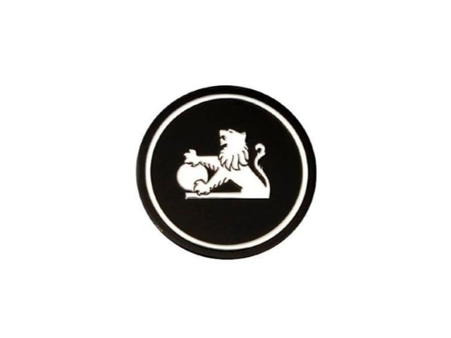 BLACK HQ GTS HOLDEN LION DECAL 50MM (LONG TAIL)