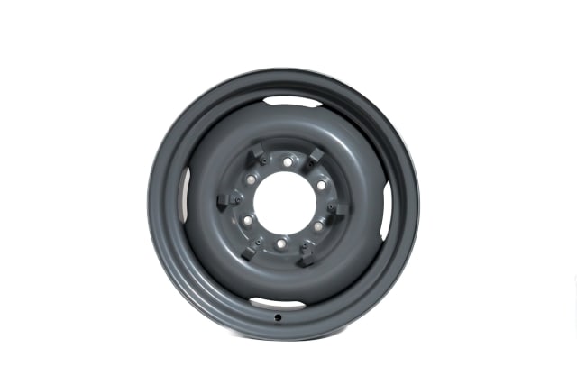 16X5.5 FJ CRUISER OEM REPLICA STEEL WHEEL 0ET. (WITH HUBCAP CLIPS)