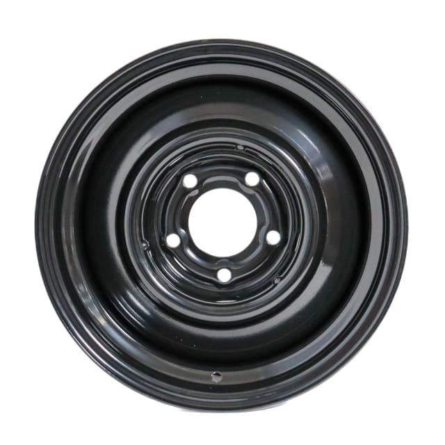 15X7 BLACK SMOOTHIE STEEL WHEEL 5-139.7 PCD. 0ET