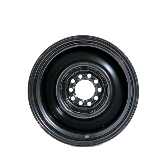 15X8 BLACK SMOOTHIE STEEL WHEEL 5-114.3/120.65 PCD. +6ET