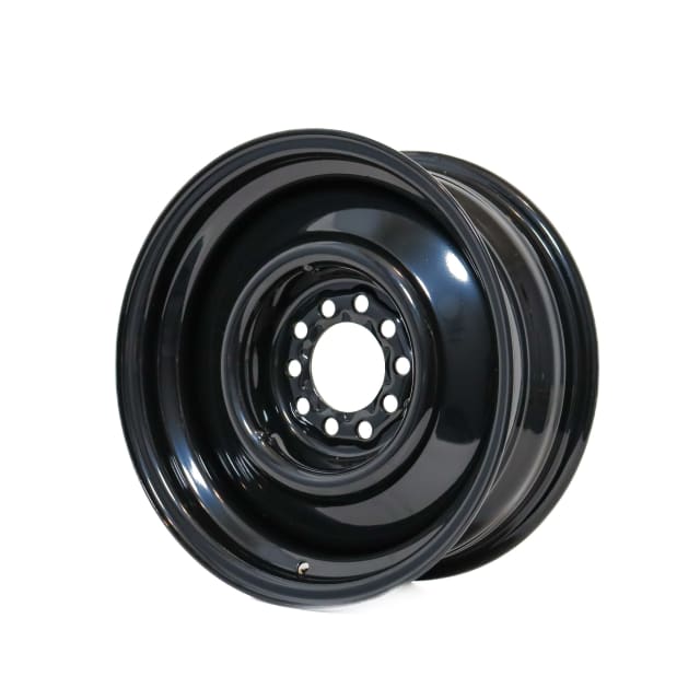 15X5 BLACK SMOOTHIE STEEL WHEEL 5-114.3/120.65 PCD. -2ET