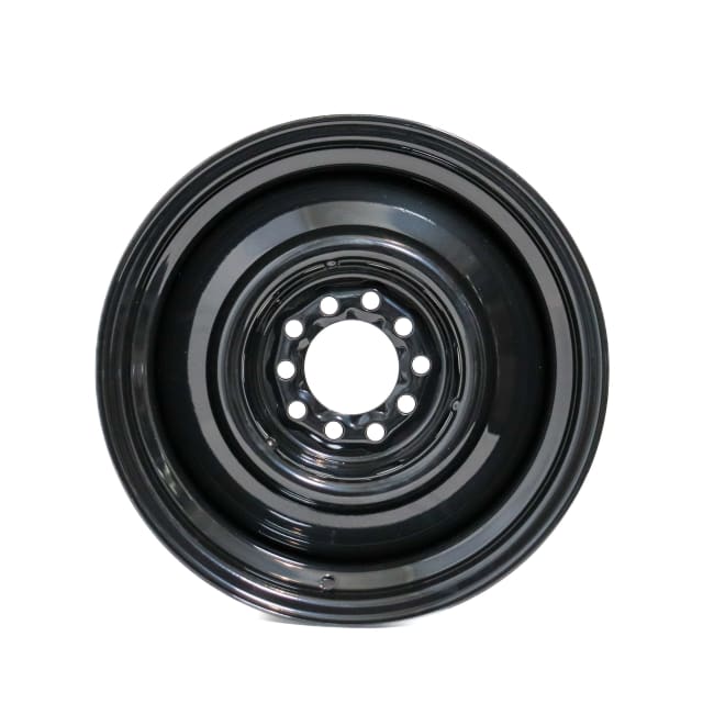 15X5 BLACK SMOOTHIE STEEL WHEEL 5-114.3/120.65 PCD. -2ET