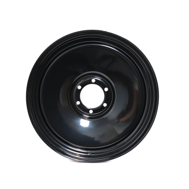 20X9 BLACK D-TOWN STEEL WHEEL 6-139.7 PCD. -6ET