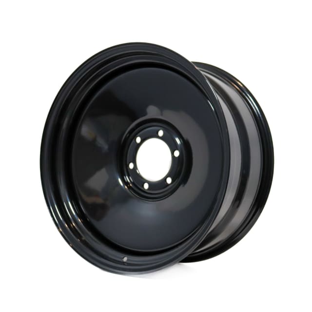 20X9 BLACK D-TOWN STEEL WHEEL 6-139.7 PCD. -6ET