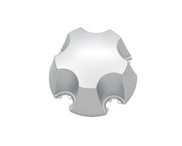 SILVER FORD INTERCEPTOR CAP 5-114.3 PCD APPLICATION (ABS PLASTIC)