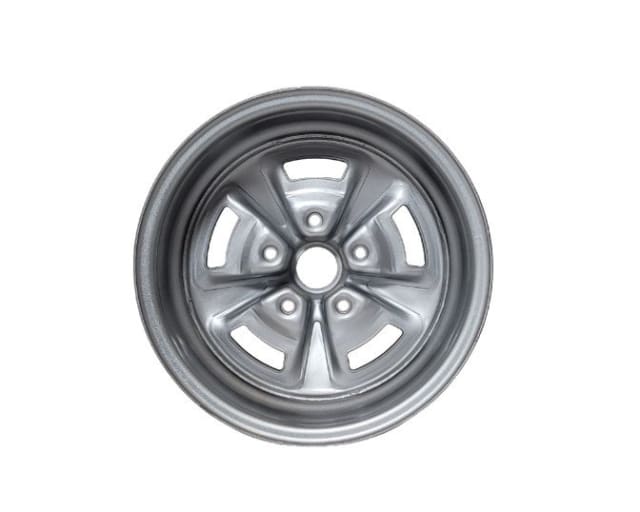 15X7 HQ GTS STEEL WHEEL LARGE 337ID +6ET