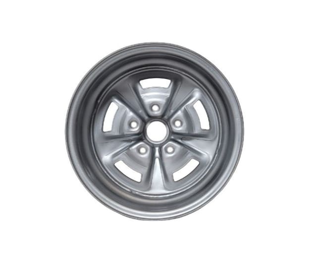 15X8 HQ GTS STEEL WHEEL 5-120.65 PCD. +6ET
