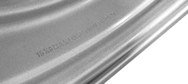 15X8 HQ GTS STEEL WHEEL 5-120.65 PCD. +6ET