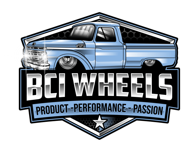 BCI WHEELS TRUCK STICKER