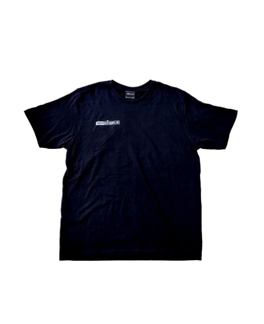 MEN'S BLACK BCI WHEELS T-SHIRT SIZE (MEDIUM)