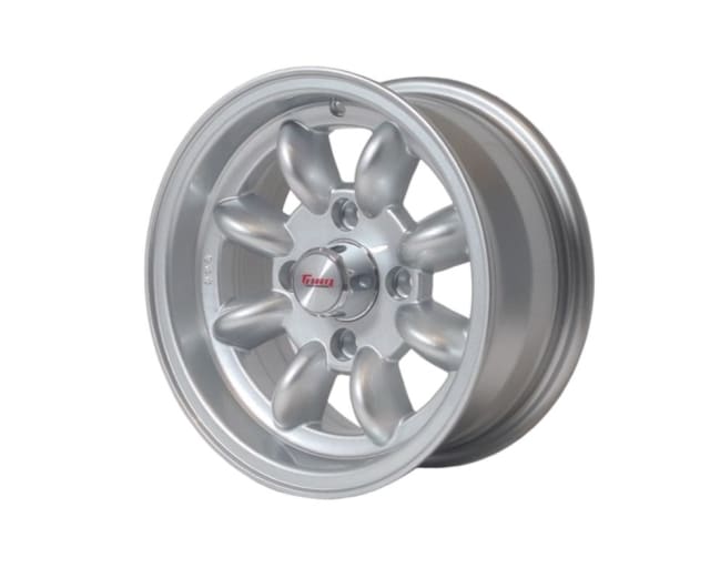 13X6 RETRO SUPERLITE FORD CORTINA ESCORT MK1 MK2 CAPRI ANGLIA 4-108 PCD +6ET