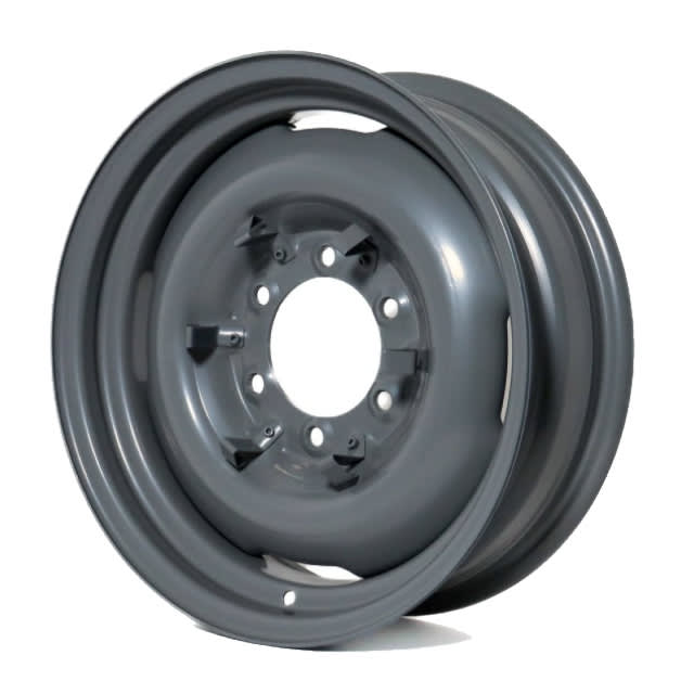 16X5.5 FJ CRUISER OEM REPLICA STEEL WHEEL 0ET. (WITH HUBCAP CLIPS)