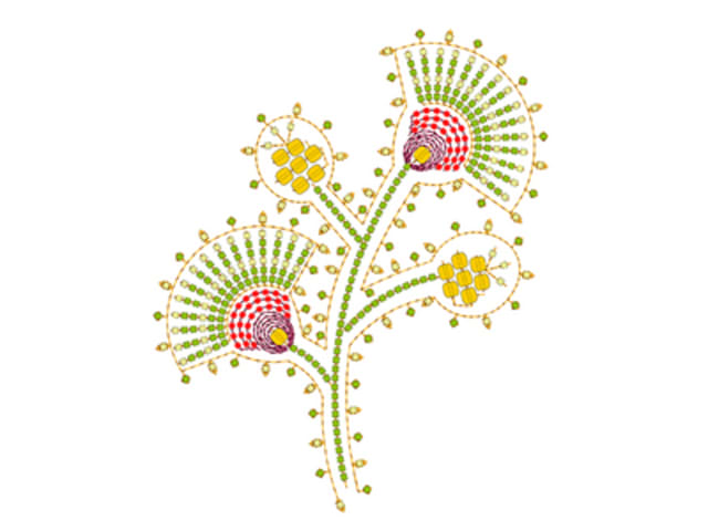 Wilcom Beading