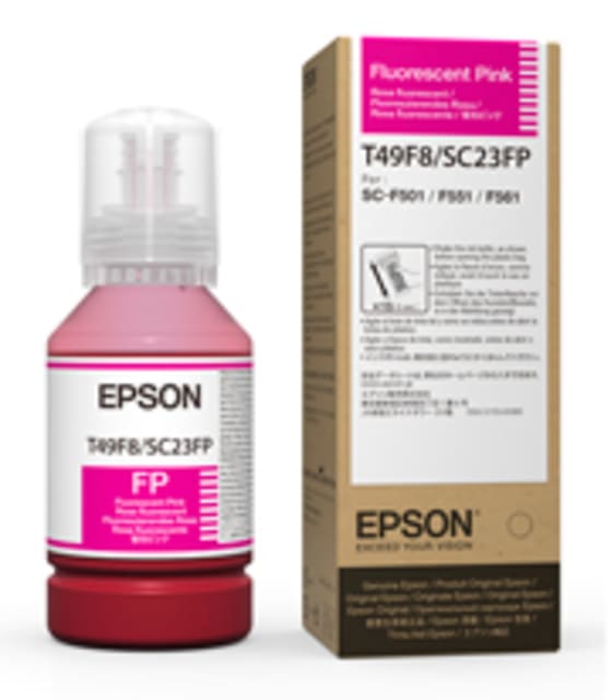 Epson 140ml UltraChrome Dye Sub Pink Ink