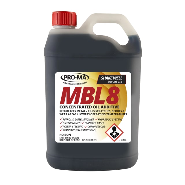 MBL8 Concentrated Oil Additive (5L)
