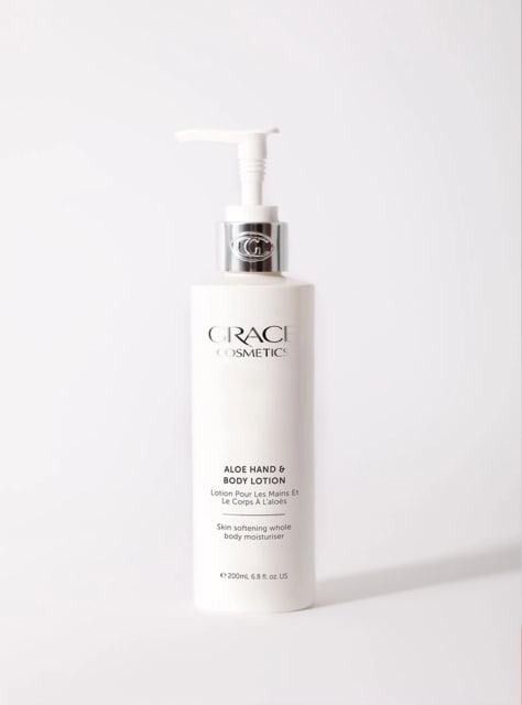 Aloe Hand & Body Lotion (200mL)