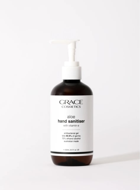 Aloe Hand Sanitiser (250mL)