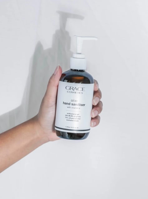 Aloe Hand Sanitiser (250mL)