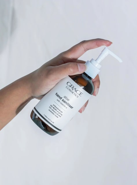 Aloe Hand Sanitiser (250mL)
