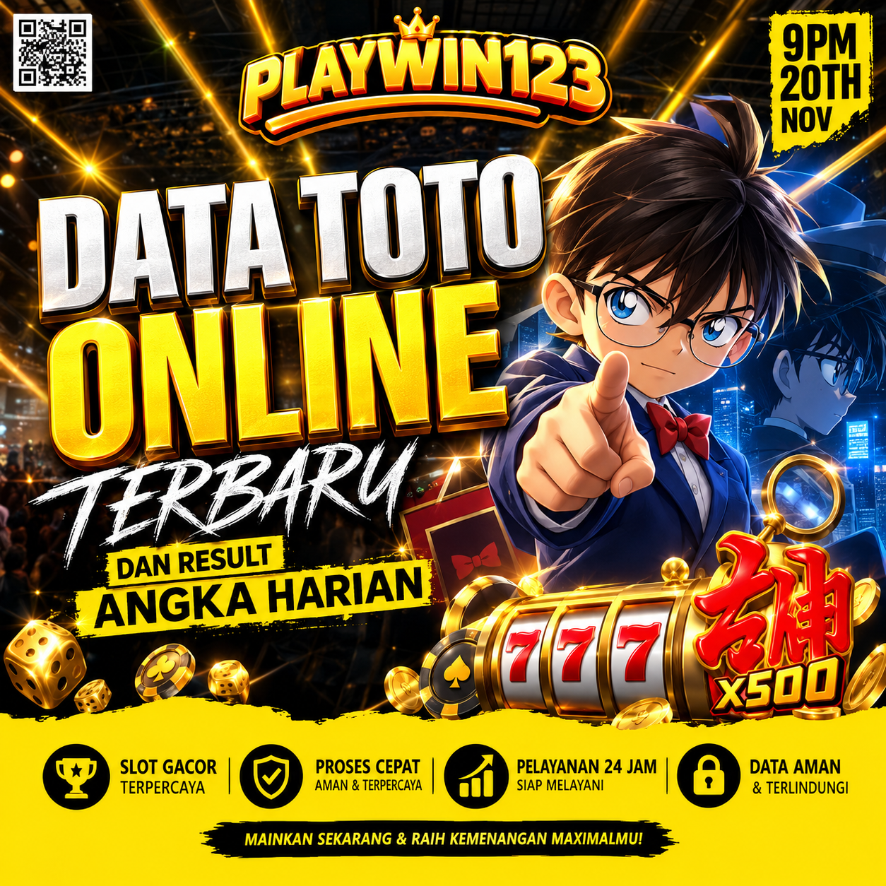 Playwin123 Lapak Login Permainan Game Digital Online PGS