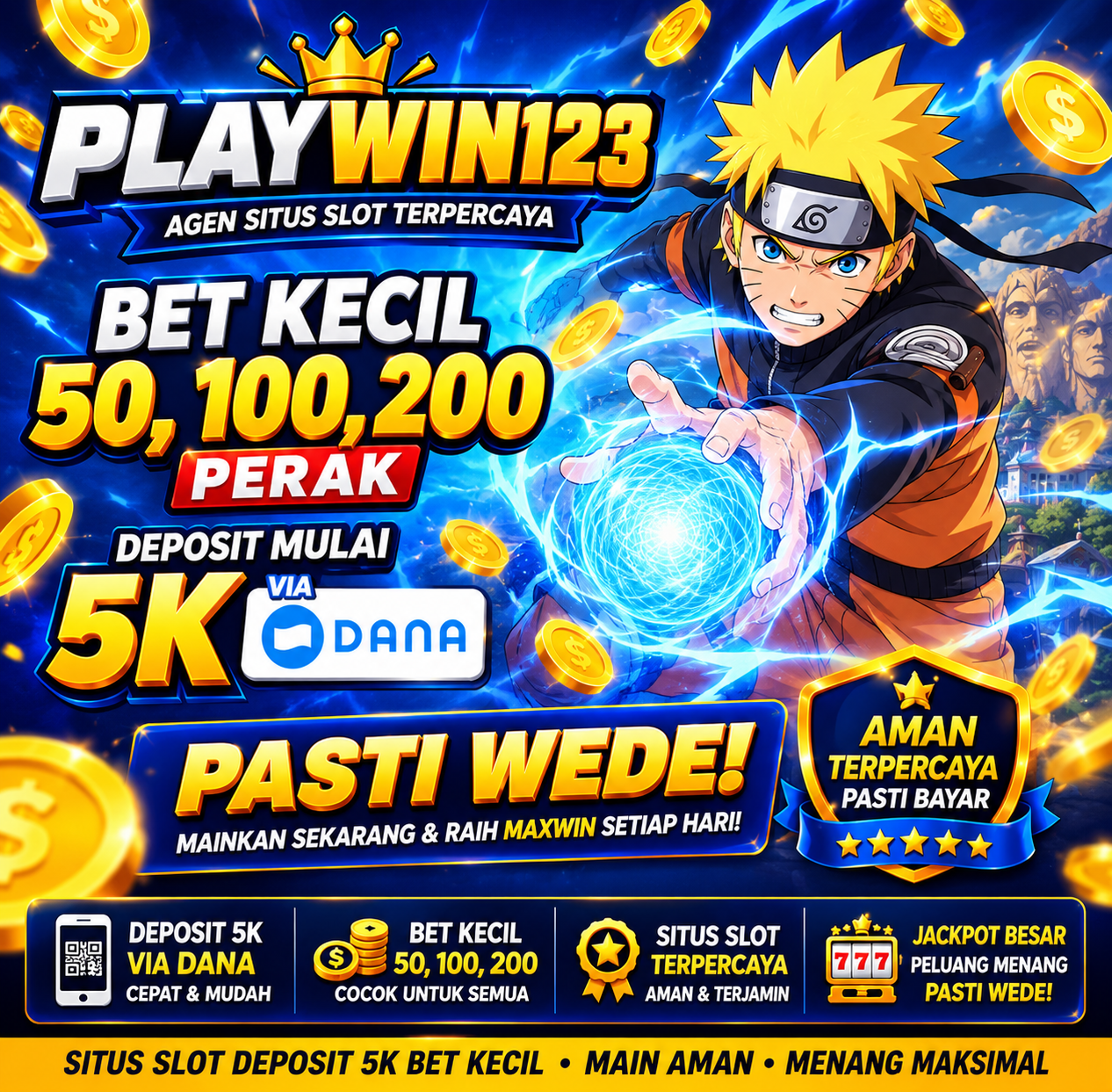 Playwin123 Fitur Permainan Terbaru Slot Qris Pasti Jackpot
