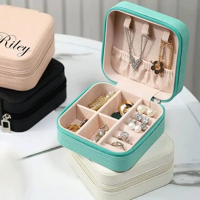 Leather Jewelry Box