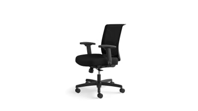 Convergence Mid-Back Task Chair by HON® HONCMS1AACCF10