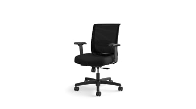 Convergence Mid-Back Task Chair by HON® HONCMS1AACCF10