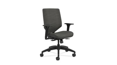 Basics Low-Back Computer Chair - Black