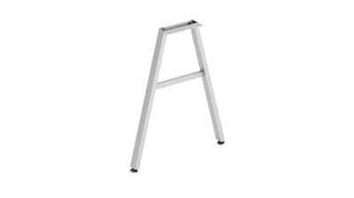 HON Mod HLPLLEG24A Worksurface A-Leg - 24 HON Mod HLPLLEG24A Worksurface A-Leg - 24