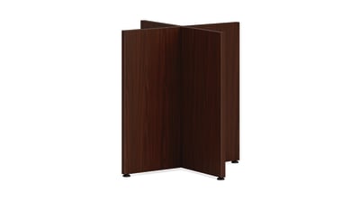 HON Mod HLPLTBL42BASE Conference Table Base - Finish: Traditional Mahogany HON Mod HLPLTBL42BASE Conference Table Base - Finish: Traditional Mahogany