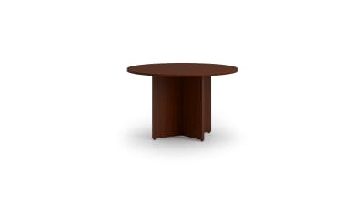 HON Mod HLPLTBL48BASE Conference Table Base - Finish: Traditional Mahogany HON Mod HLPLTBL48BASE Conference Table Base - Finish: Traditional Mahogany