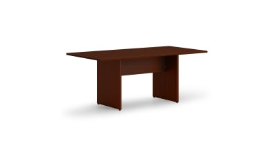 HON Mod HLPLTBL72BASE Conference Table Base - Finish: Slate Teak HON Mod HLPLTBL72BASE Conference Table Base - Finish: Slate Teak