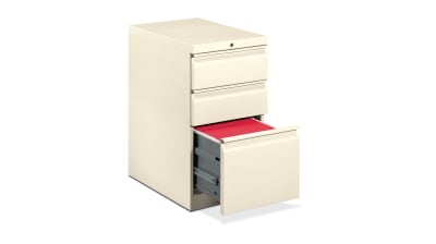 Three-Drawer Cabinet Mobile Storage Cabinet Office Small Drawer