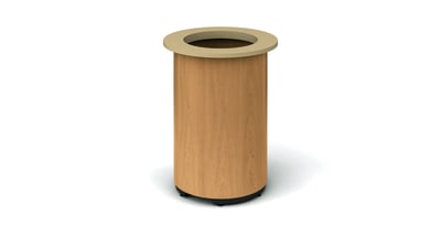 HON Preside HTLRA Conference Table Base - Finish: Mahogany HON Preside HTLRA Conference Table Base - Finish: Mahogany