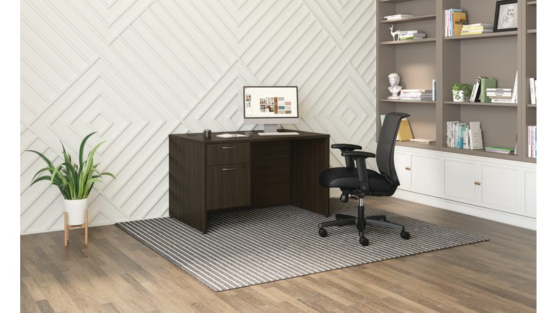 Convergence Mid-Back Task Chair by HON® HONCMS1AACCF10