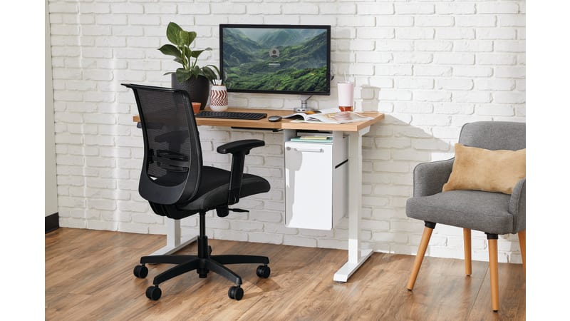 Convergence Mid-Back Task Chair by HON® HONCMS1AACCF10