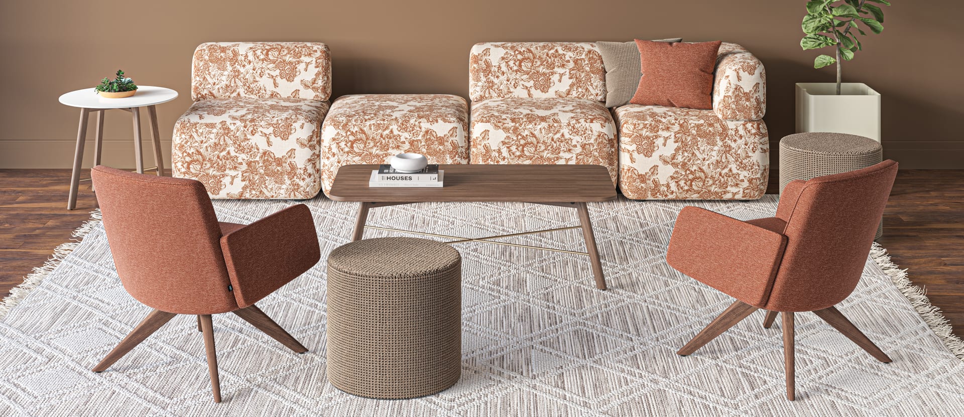 HBF Textiles on SoCo Seating