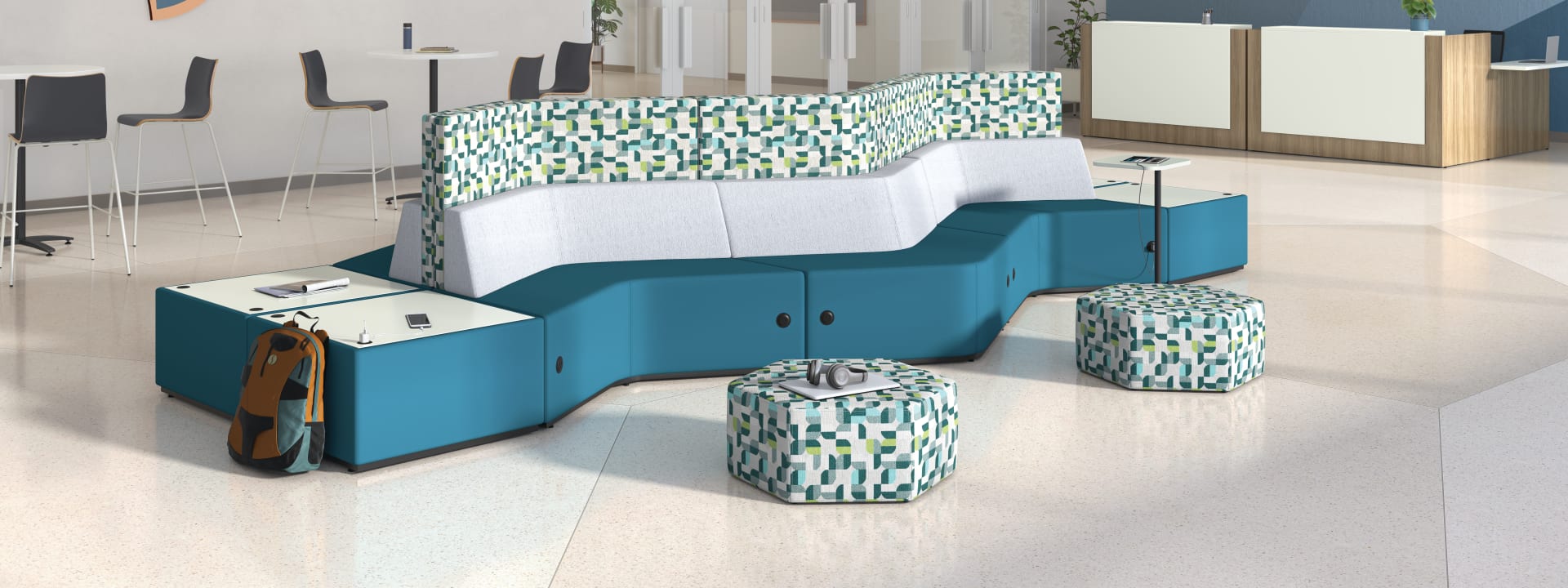 Spaces Built for Student Connection