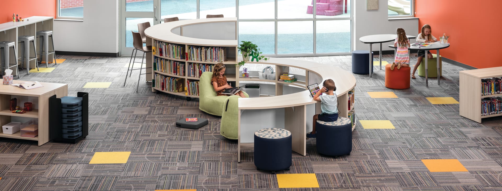 Libraries & Media Centers