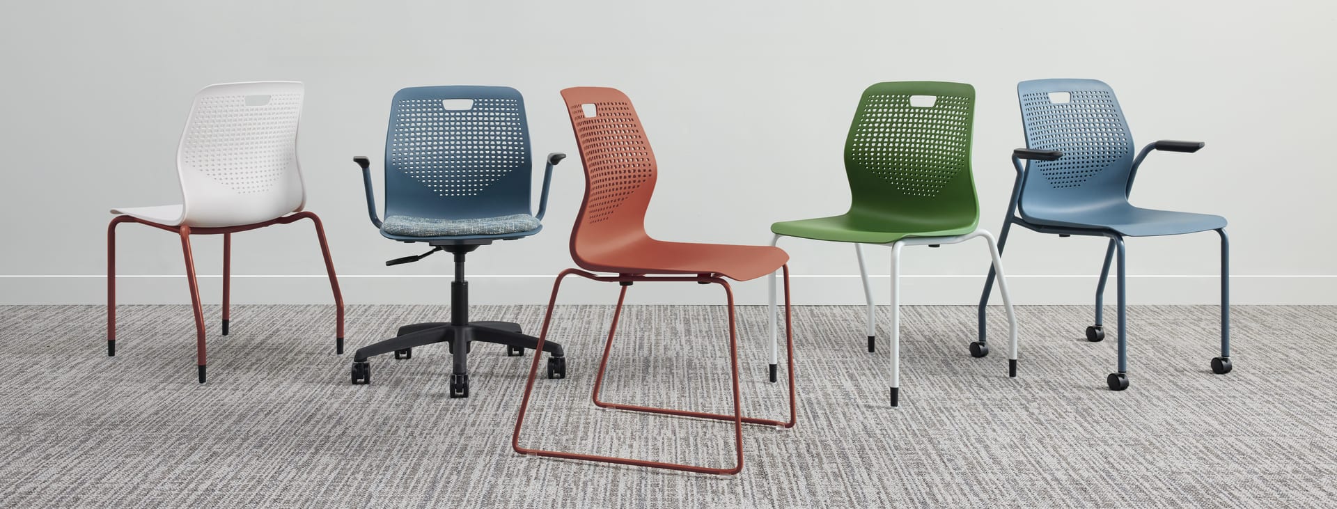 Seating Designed for Multipurpose Spaces