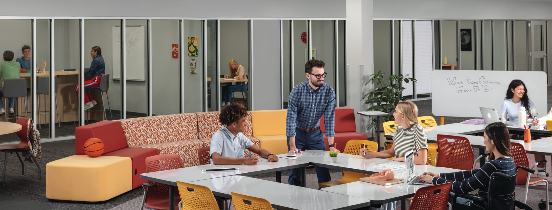 Spaces Where Educators Thrive