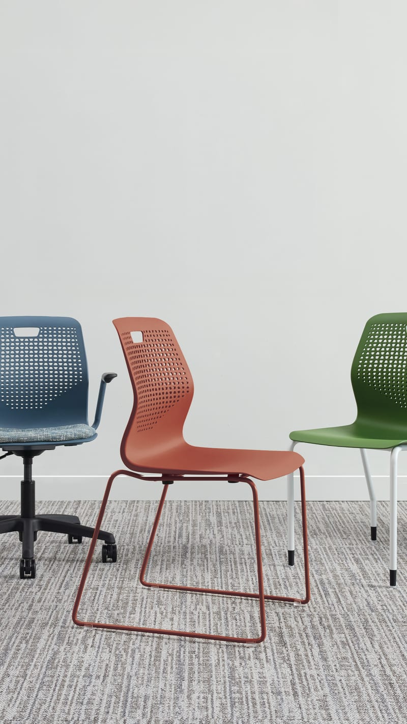 Seating Designed for Multipurpose Spaces
