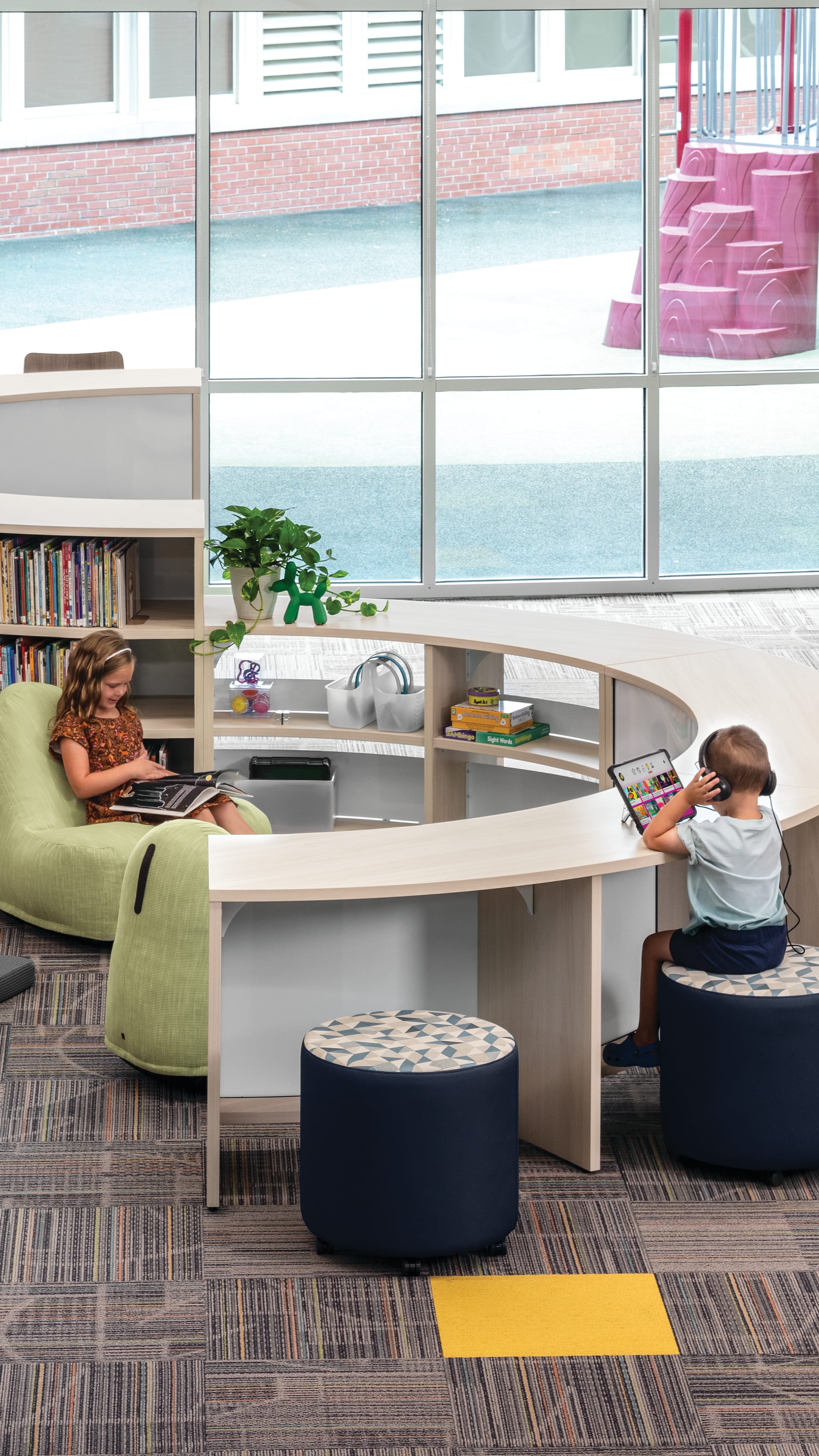 Libraries & Media Centers